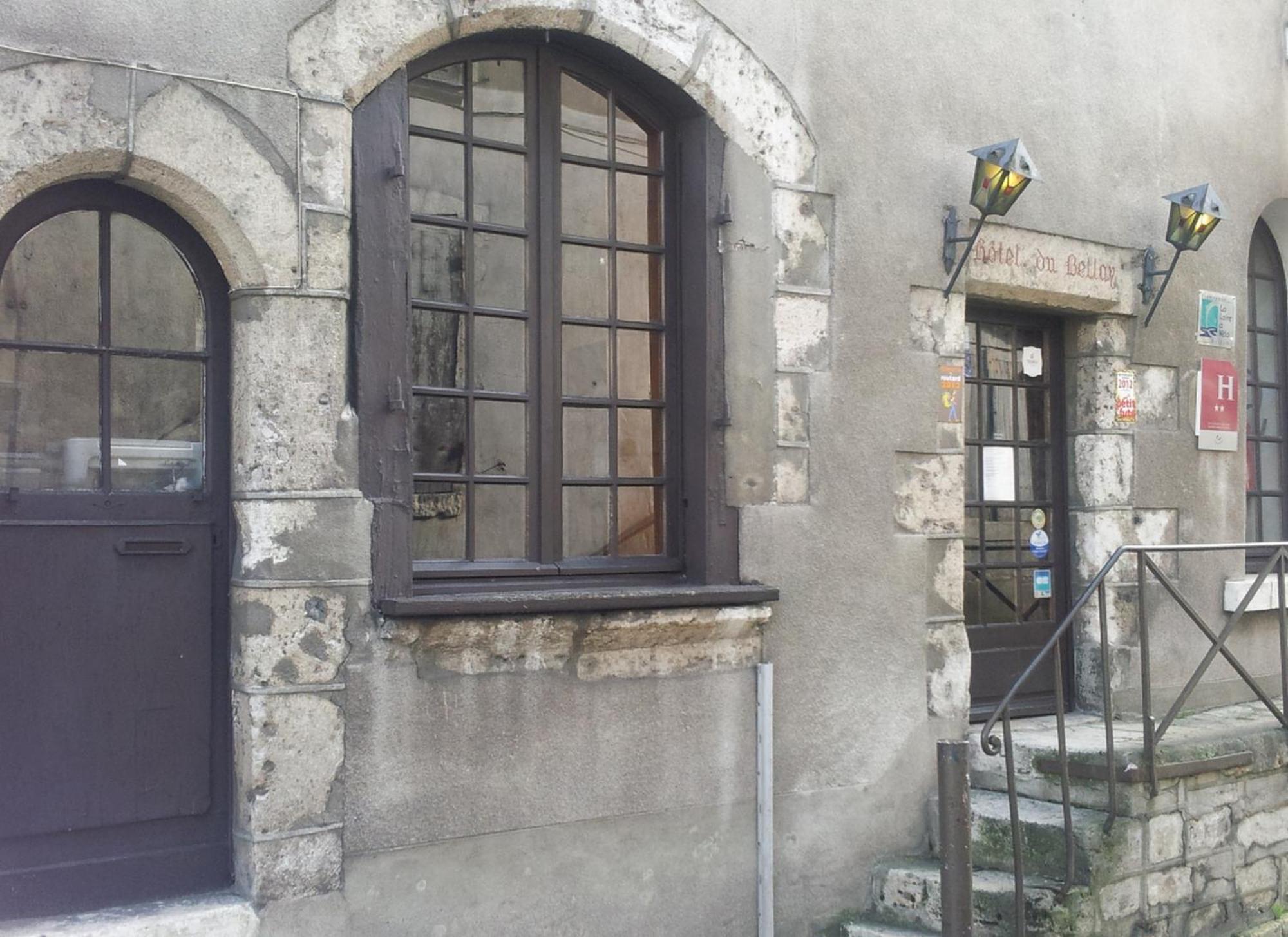 Hôtel Du Bellay Blois Exterior foto